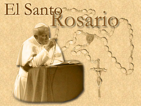 Juan Pablo II y el Rosario